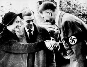 Prinz Harrys Urgroßonkel Herzog von Windsor traf Hitler