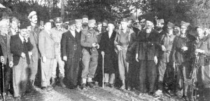 Draža Mihailović sa muslimanima u okolini Doboja
