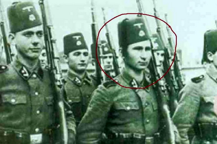 Alija Izetbegović je kao "mladomusliman" bio pripadnik SS Handžar divizije u Drugom svetskom ratu (The New York Times 20.10.2003.)