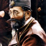 Draza Mihailovich color bomber jacket portrait 1943 large